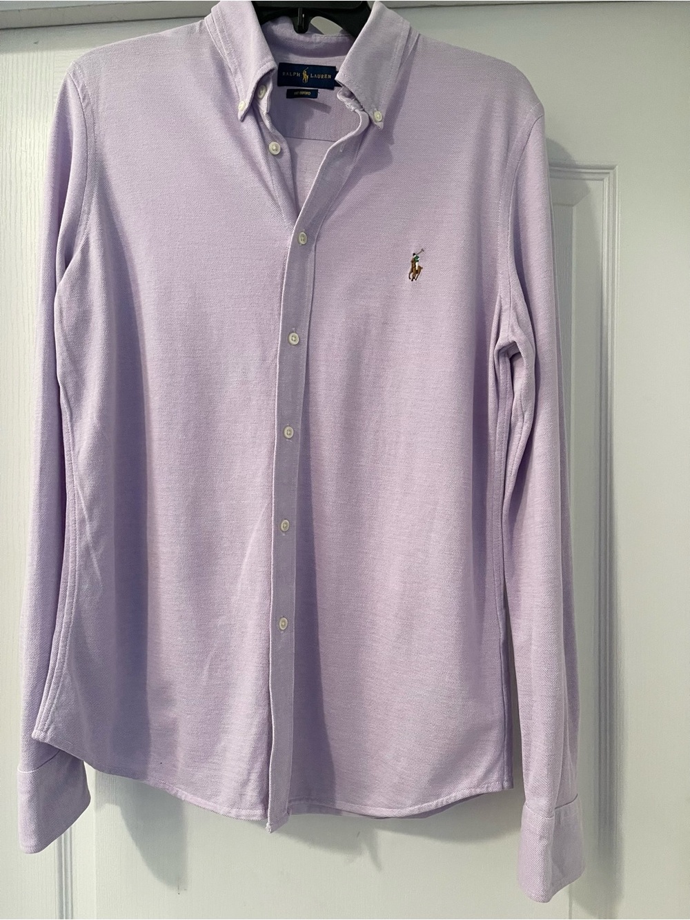 Ralph Lauren Women’s Lilac Button-Down Shirt
